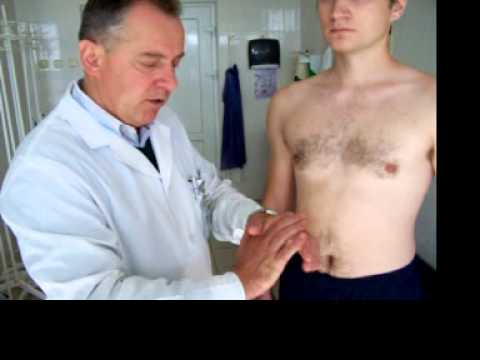 Перкуссия грудной клетки видео 1