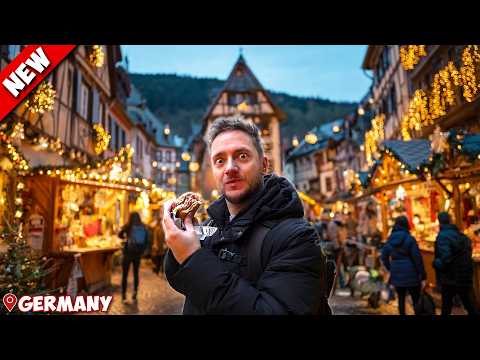 Is This the Most Underrated GERMAN Christmas Market? 🇩🇪🎄✨ | Kartoffelpuffer, Glühwein, & More!