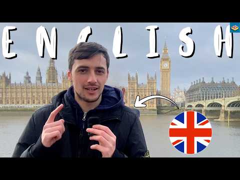 Learn Real-Life British English - In London! | English Comprehensible Input