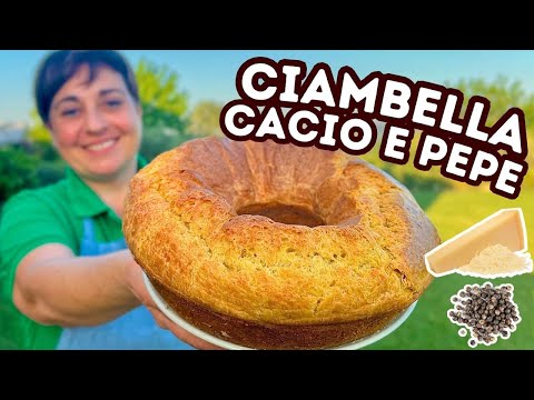 CIAMBELLA CACIO E PEPE Ricetta Facile - Fatto in Casa da Benedetta