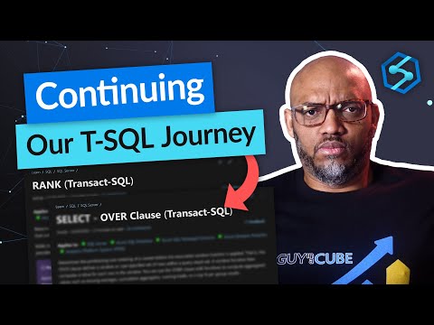 Continuing the T-SQL journey with OVER and RANK