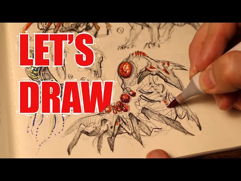 Fill Your Sketchbook with These Daily Tips (REDUX)