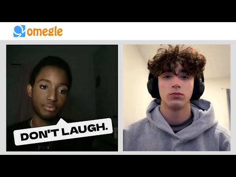 Omegle But If I Laugh I LOSE!