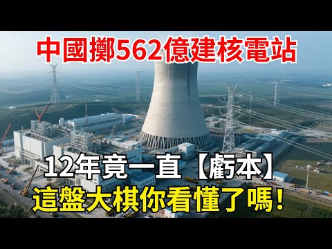 中國豪擲562億建核電站，運行12年竟壹直“虧本”？這盤大棋妳看懂了嗎！【超級工程眼】#中國#制造#超級工程#科技#能源