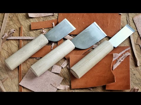 When, Why, and How to Skive Leather by Hand