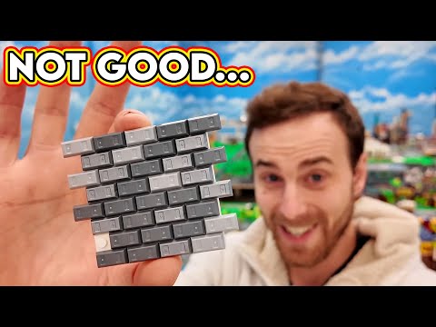 Not a good situation... LEGO Cobblestone Road?