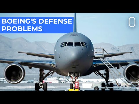 Boeing's KC-46A Tanker Delayed By Wing Aerial Refueling Pods