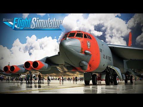 The ALL-NEW B-52! | GKS Boeing B-52H Stratofortress | Full Flight Review | MSFS