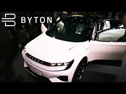 Byton's $45,000 electric SUV - Will they build it?