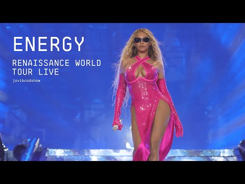 Beyoncé - Energy (Renaissance World Tour Live)