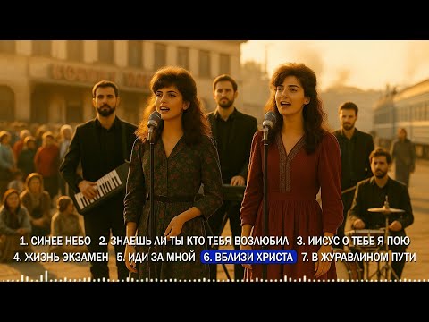 KAVKAZ WORSHIP — Христианские песни 80-х