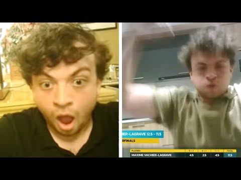 Hans Niemann being one of the funniest GMs for 9 minutes and 9 seconds straight