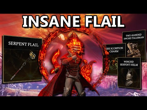 BREAKING Elden Ring with the Serpent Flail!