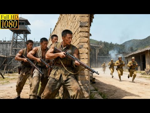 Four Eighth Route Army masters infiltrated Japanese HQ, instantly crushing the Japanese forces!