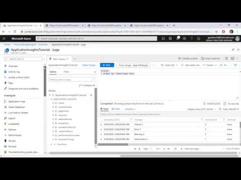 ASP.NET Core 3.1: Utilizando Application Insights Para Guardar Logs