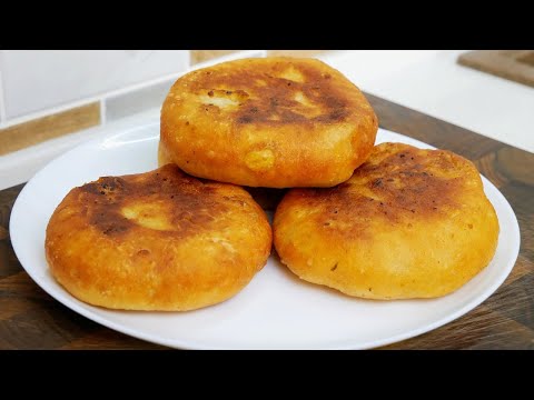 Картофельные БЕЛЯШИ с МЯСОМ, цыганка готовит.