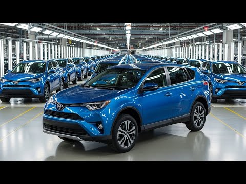 Inside the Factory: How the Toyota RAV4 Is Made