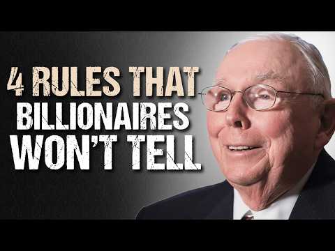 Charlie Munger: 4 Boring Rules That Quietly Build Serious Wealth