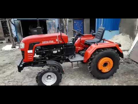 Доработки Минитрактора Шифенг 240