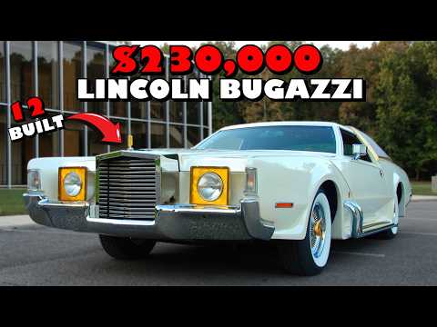 The $230,000 Lincoln You Don't Remember: 1972 Bugazzi
