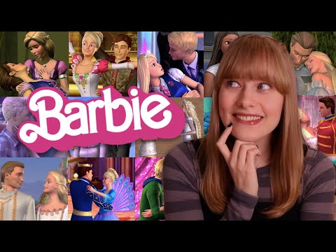 ranking every barbie movie ship from toxic to made for each other 🫶