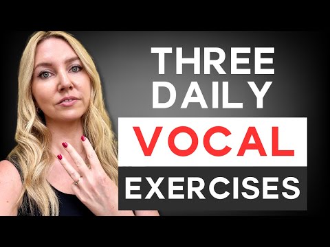 Do These 3 Vocal Exercises Every Day – Your Voice Will Thank You