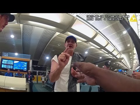 Passenger Refuses to Leave Gate After Being Denied Boarding
