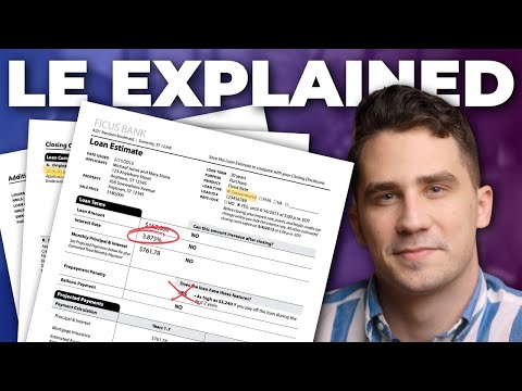 Every Home Buyer Will Get This Document (Your Loan Estimate Explained Line-By-Line)