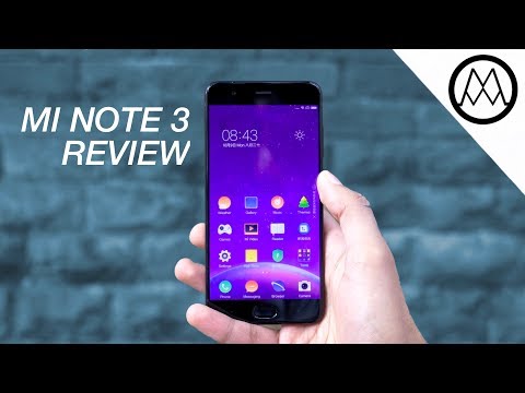 Xiaomi Mi Note 3 Review - Everything you Need?