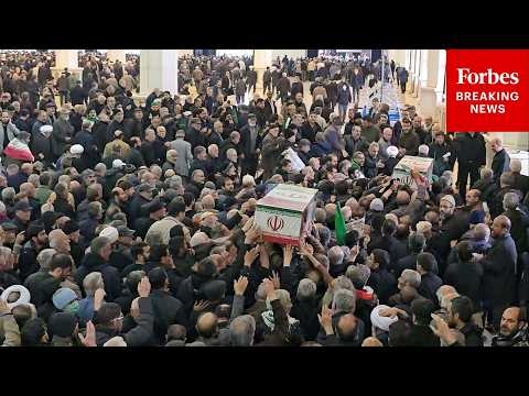 Funeral Held In Iran For Intelligence Minister Esmail Khatib, Who Was Killed In An Israeli Airstrike