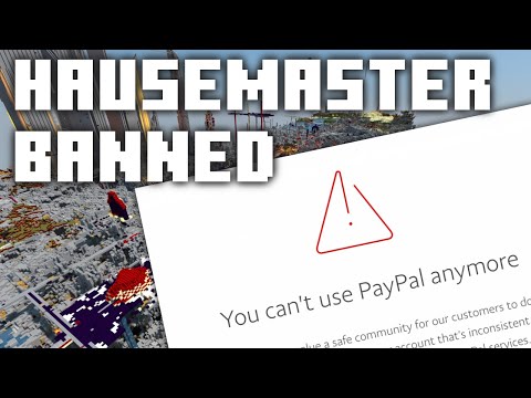How 2b2t players BANNED Hausemaster's PayPal Account
