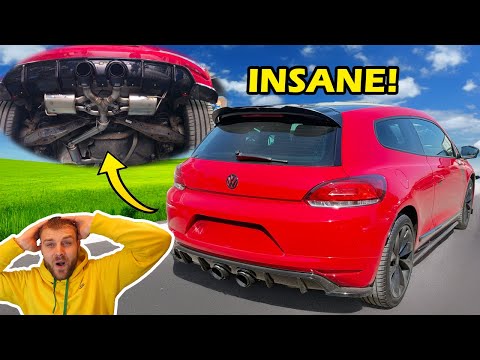 The Ultimate Scirocco Upgrade: Valved Exhaust Review