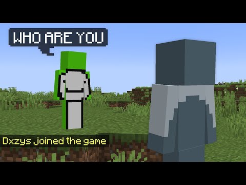 I Joined Random People's Minecraft Servers