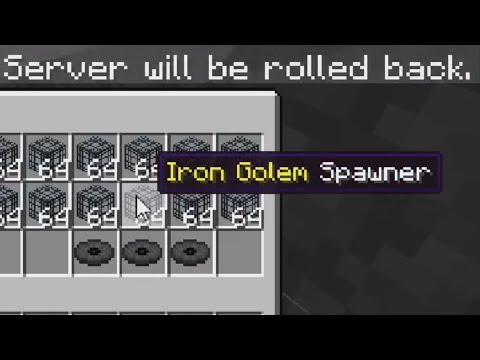 Crumbling a Pay-to-win minecraft server with duping! - mc.snapcraft.net