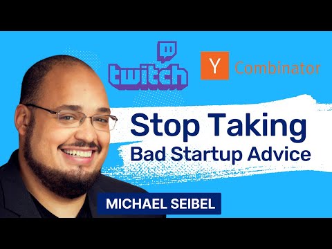 Y Combinator Head Michael Seibel: The ONE Mistake Killing Startups #yc #twitch