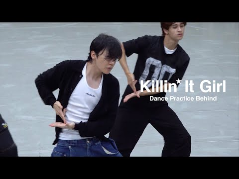 j-hope ‘Killin' It Girl’ Dance Practice Behind - BTS (방탄소년단)
