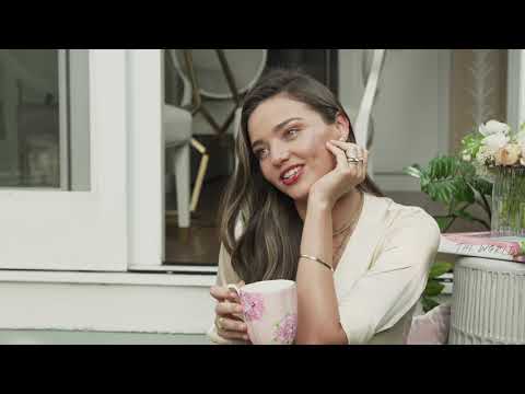 Discover Miranda Kerr's Tea Tips ☕🌺🦋