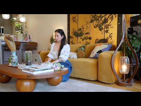 Apartment Makeover | 5 things I did to upgrade my cookie-cutter nyc apartment