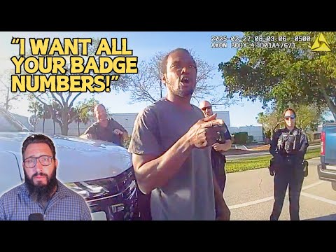Cops Humiliated by Angry Victim After Supervisor Arrives