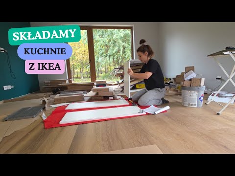 Składamy kuchnie z IKEA