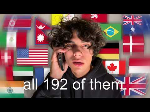 prank calling EVERY COUNTRY...