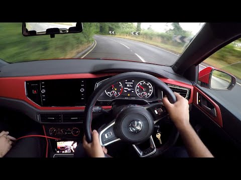 Here’s What the 2018 VW POLO GTI is Like to DRIVE! (200PS)