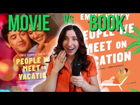 Rom-Coms Are So Back: People We Meet On Vacation Movie & Book Analysis