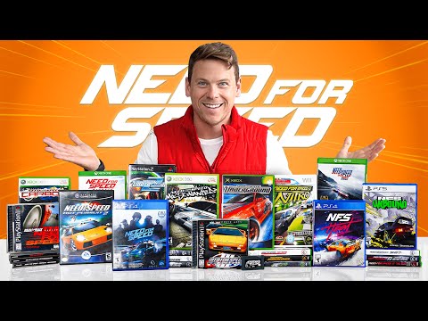 I Played Every Need for Speed Game EVER.