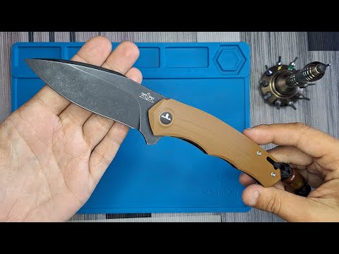 [перша українська складана серійка] Cimmerian Knives C1 - розбирання/збирання, конструктив та нюанси