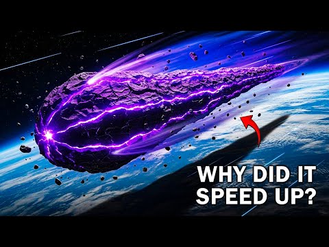 3I/ATLAS Just Accelerated 33× Toward Earth… What Did the Anti-Tail Just Do?