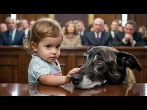 3-Year-Old Speaks to Police Dog in Court — No One Was Prepared for Her Words