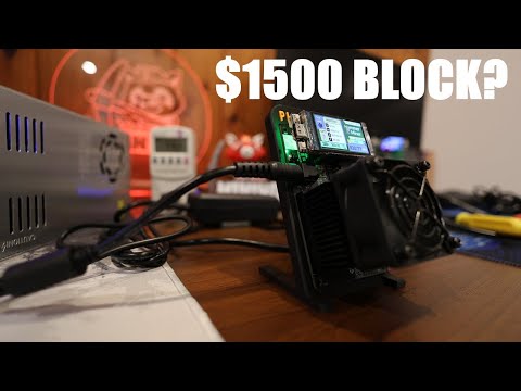 This $250 Miner Could Hit a 10,000 DOGE Block!?