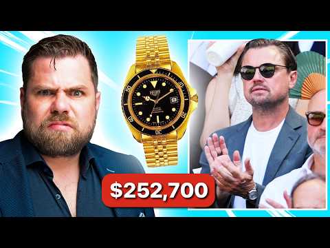 Watch Expert Reveals Leonardo DiCaprio's Secret Watch Collection