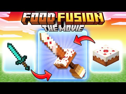 Minecraft FOOD FUSION: The Movie